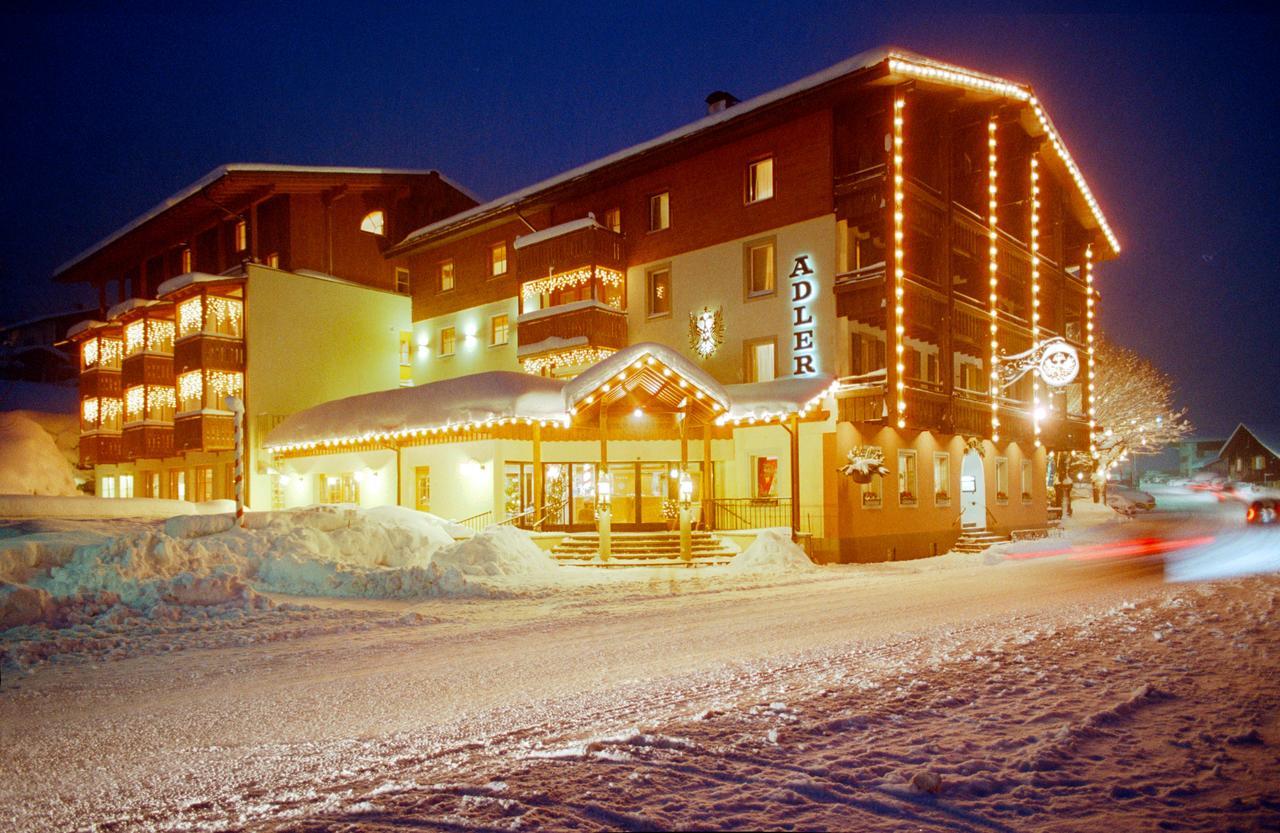 Hotel Gasthof Adler St. Gallenkirch Zewnętrze zdjęcie